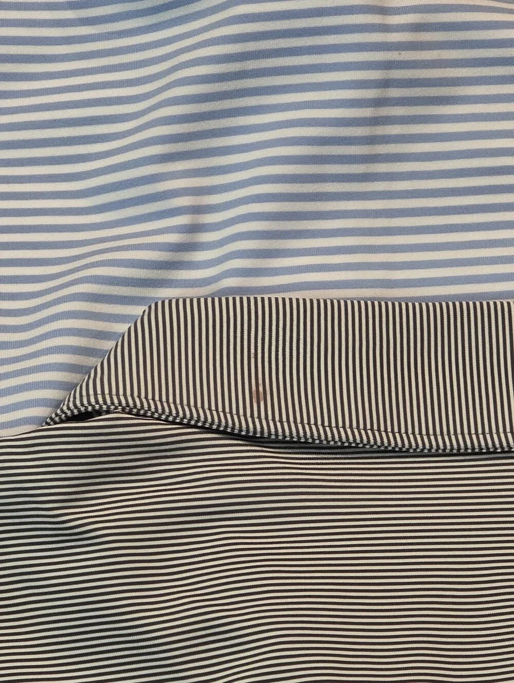 Lot of 2 Peter Millar Summer Comfort Golf Polo Shirts Mens XXL NWT Striped